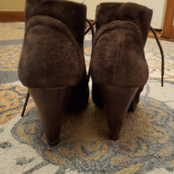White Mountain Brown Booties - Picture 3 of 5